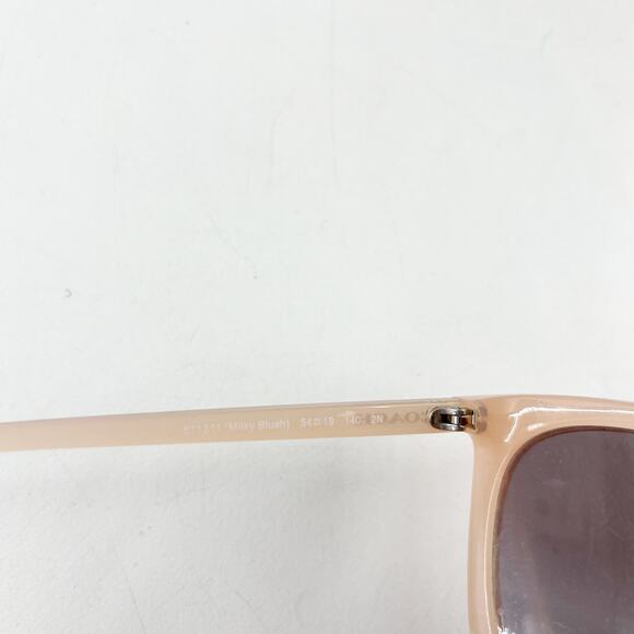 Coach Alexa Square Sunglasses in Milky Pink - Picture 4 of 5